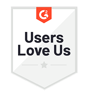 G2 Users Love Us