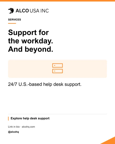 Support for the workday. And beyond.