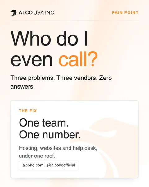 Who do I even call?