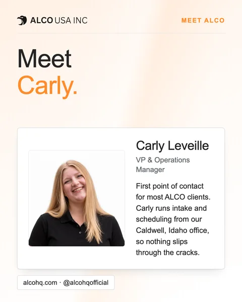 Meet Carly.