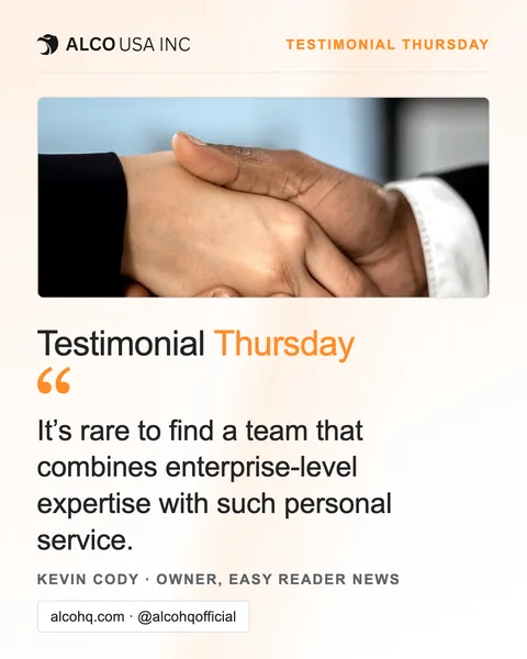 Testimonial Thursday