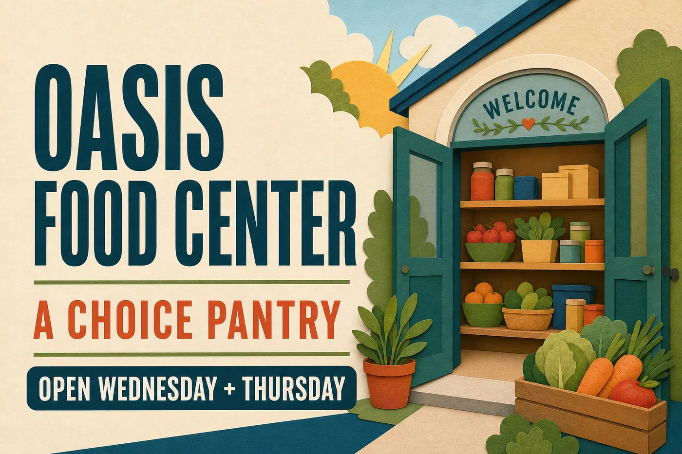 Oasis Food Center